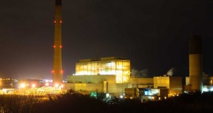 Power Station at night
