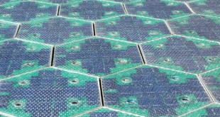 solar road tiles