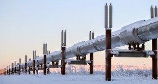 Alaskan oil pipeline