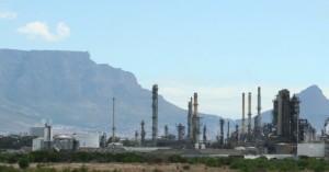 Oil Refinery South Africa