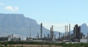 Oil Refinery South Africa