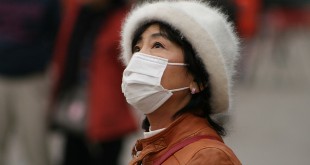 China smog mask
