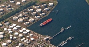 Rotterdam tank farm