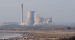 Cooling Tower demolition