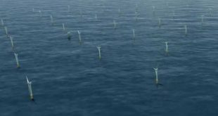 Eneco wind farm North Sea