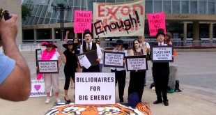 Exxon Protest