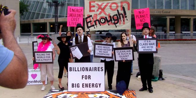 Exxon Protest
