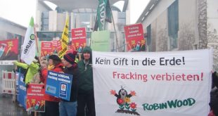 Anti Fracking Berlin