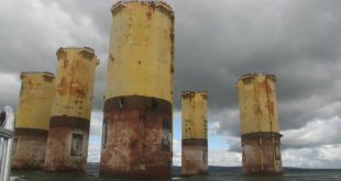 North Sea oil crash