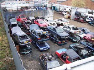 disused cars