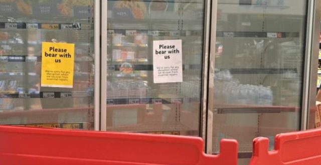 Overheated food prices